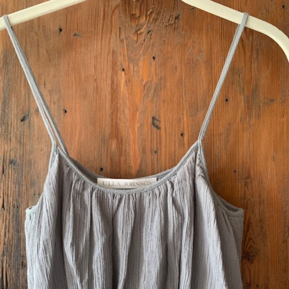 Womens Ulla Johnson spaghetti strap dress